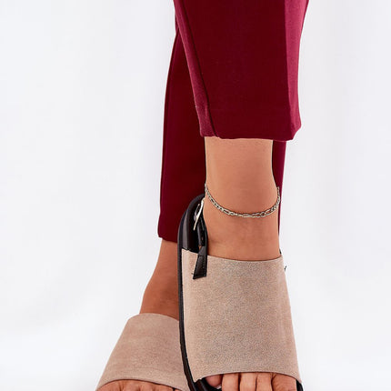  Sandals model 210047 Step in style 