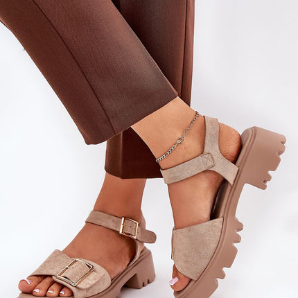  Sandals model 210052 Step in style 