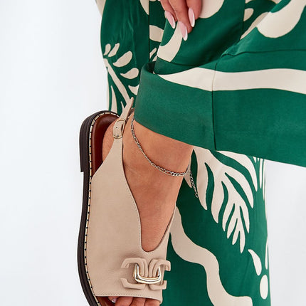  Sandals model 210065 Step in style 