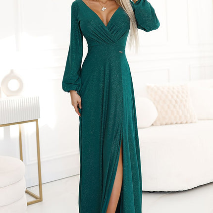  Long dress model 210098 Numoco 