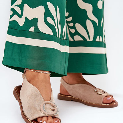  Sandals model 210136 Step in style 