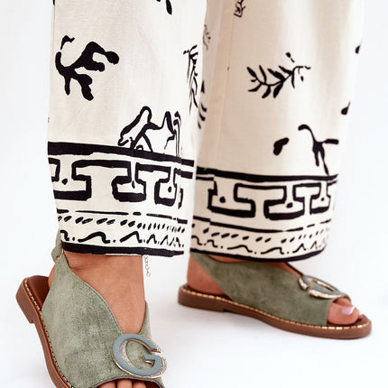  Sandals model 210137 Step in style 