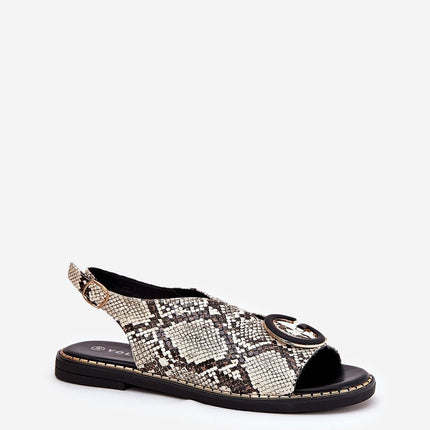  Sandals model 210139 Step in style 