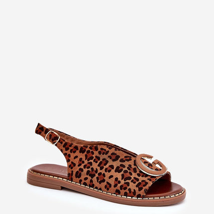  Sandals model 210140 Step in style 