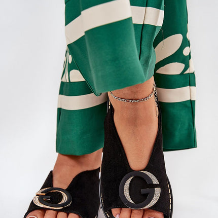  Sandals model 210141 Step in style 