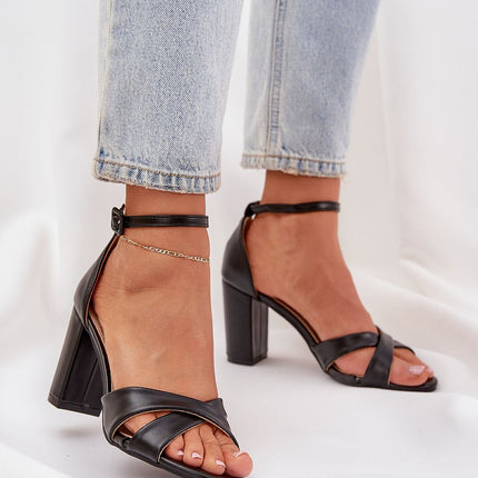  Heel sandals model 210142 Step in style 