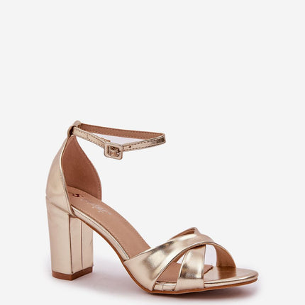  Heel sandals model 210144 Step in style 