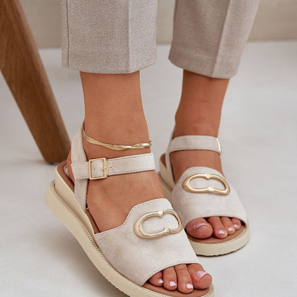  Sandals model 210146 Step in style 