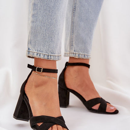  Heel sandals model 210152 Step in style 