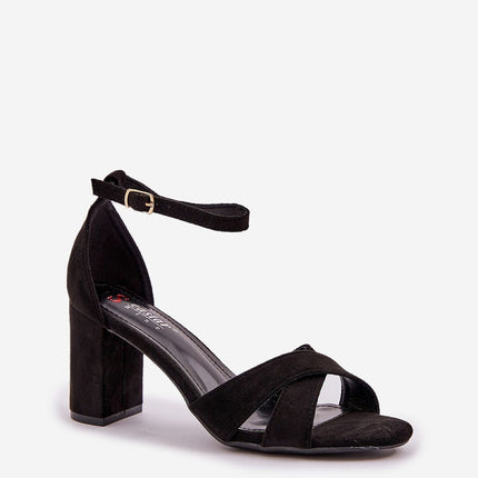  Heel sandals model 210152 Step in style 