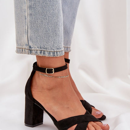  Heel sandals model 210152 Step in style 
