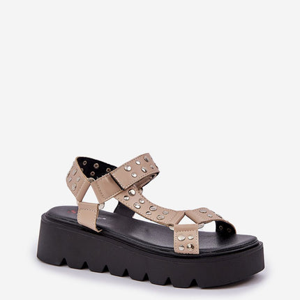  Sandals model 210160 Step in style 