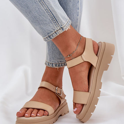  Sandals model 210164 Step in style 