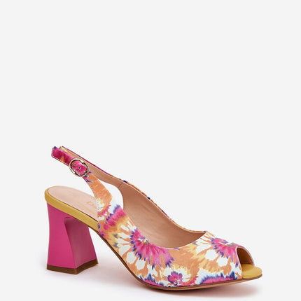  Heel sandals model 210178 Step in style 