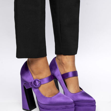  Block heel pumps model 210331 Inello 