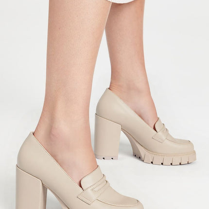  Block heel pumps model 210350 Inello 