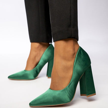  Block heel pumps model 210531 Inello 