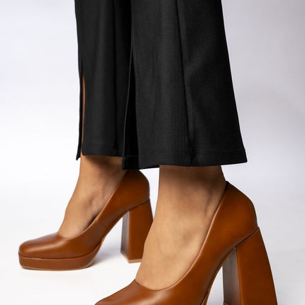  Block heel pumps model 210549 Inello 