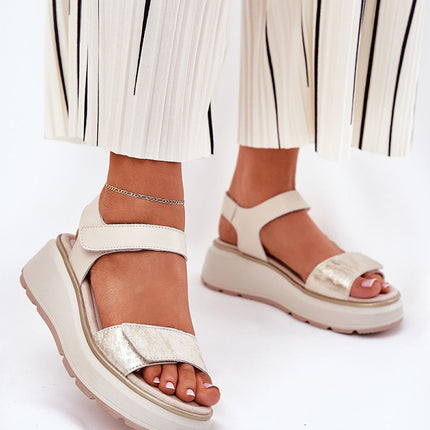  Sandals model 210691 Step in style 
