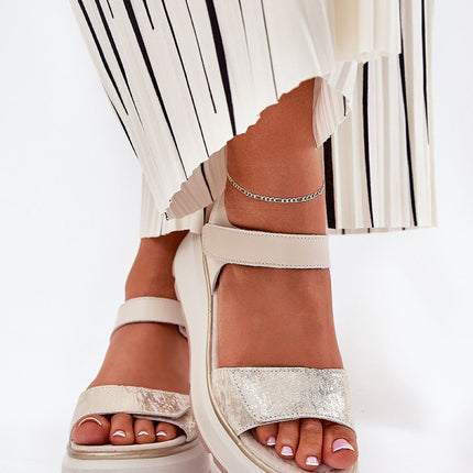  Sandals model 210691 Step in style 