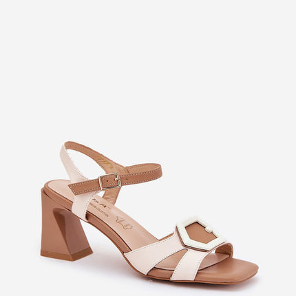  Heel sandals model 210692 Step in style 