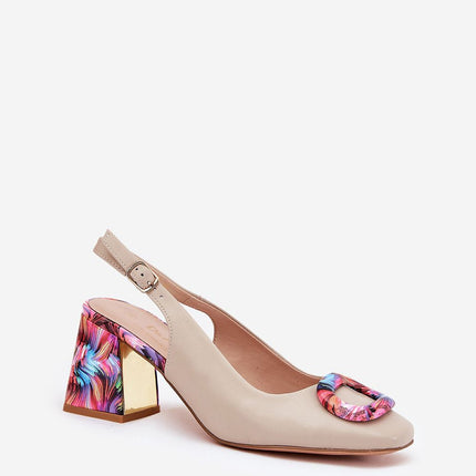  Heel sandals model 210693 Step in style 