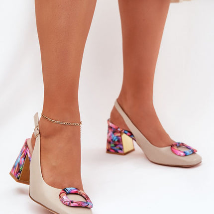  Heel sandals model 210693 Step in style 