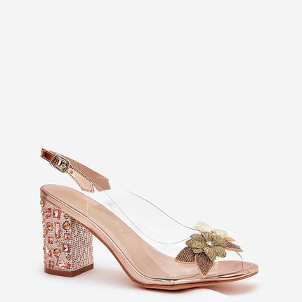  Heel sandals model 210694 Step in style 