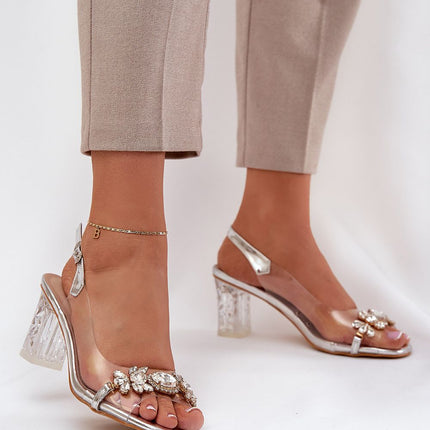  Heel sandals model 210698 Step in style 