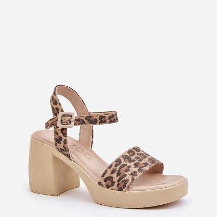  Heel sandals model 210703 Step in style 