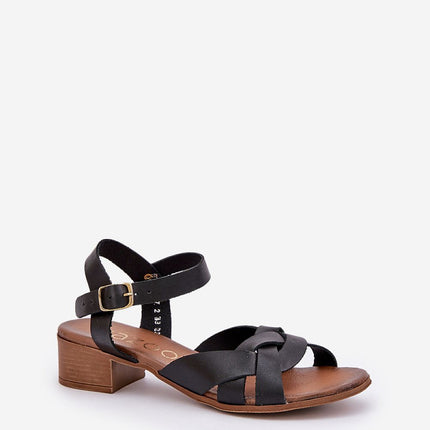  Heel sandals model 210705 Step in style 