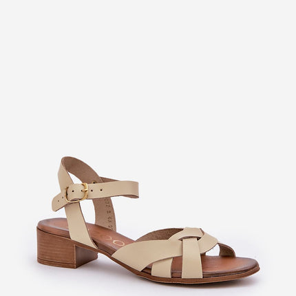  Heel sandals model 210706 Step in style 