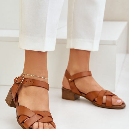  Heel sandals model 210707 Step in style 