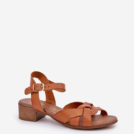  Heel sandals model 210707 Step in style 