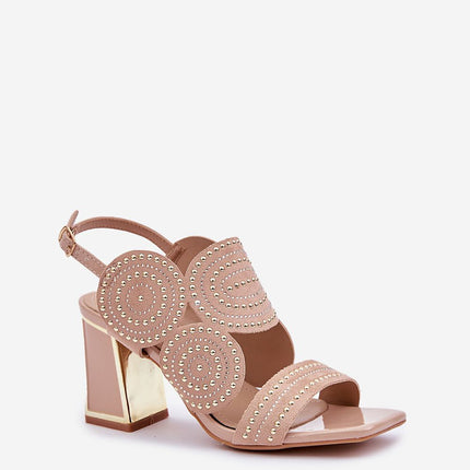  Heel sandals model 210709 Step in style 