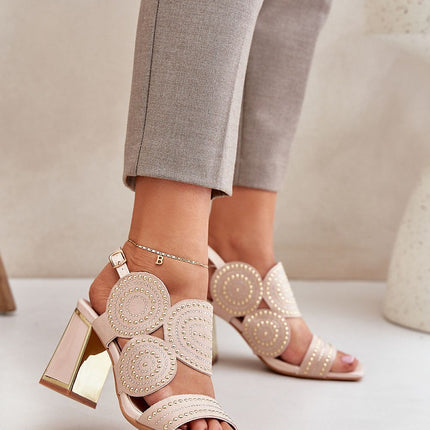  Heel sandals model 210710 Step in style 