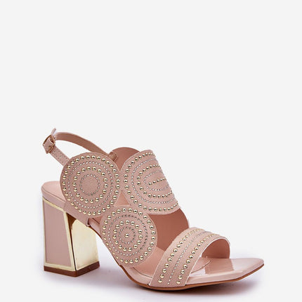  Heel sandals model 210710 Step in style 