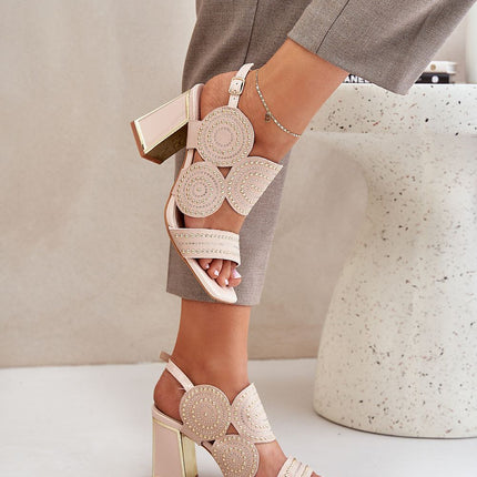  Heel sandals model 210710 Step in style 