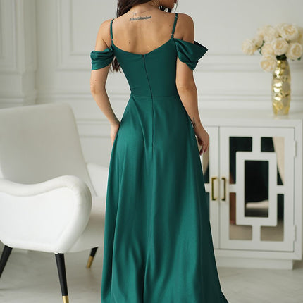  Long dress model 210724 Bicotone 