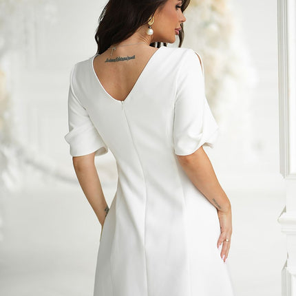  Cocktail dress model 210728 Bicotone 