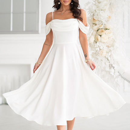  Evening dress model 210729 Bicotone 