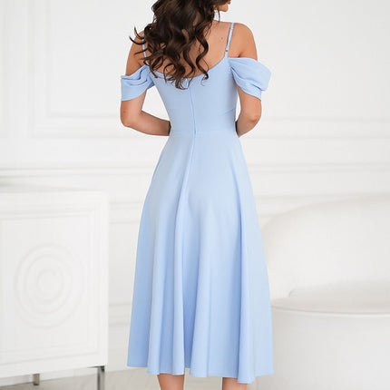  Evening dress model 210734 Bicotone 
