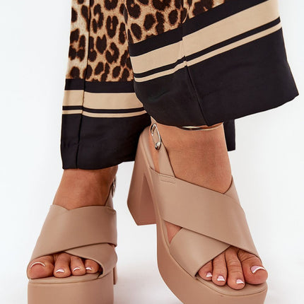  Heel sandals model 210799 Step in style 