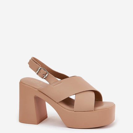  Heel sandals model 210799 Step in style 