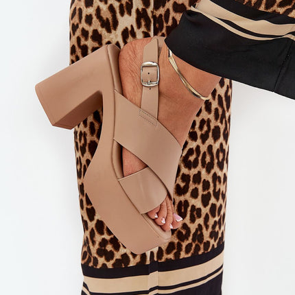  Heel sandals model 210799 Step in style 