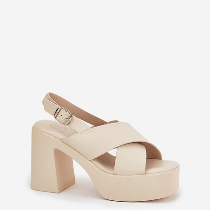  Heel sandals model 210800 Step in style 