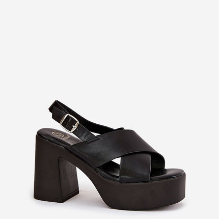  Heel sandals model 210801 Step in style 