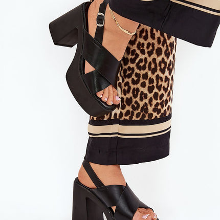  Heel sandals model 210801 Step in style 