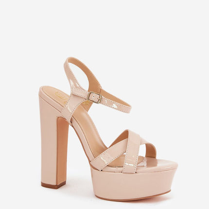  Heel sandals model 210802 Step in style 