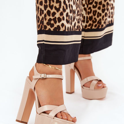  Heel sandals model 210802 Step in style 